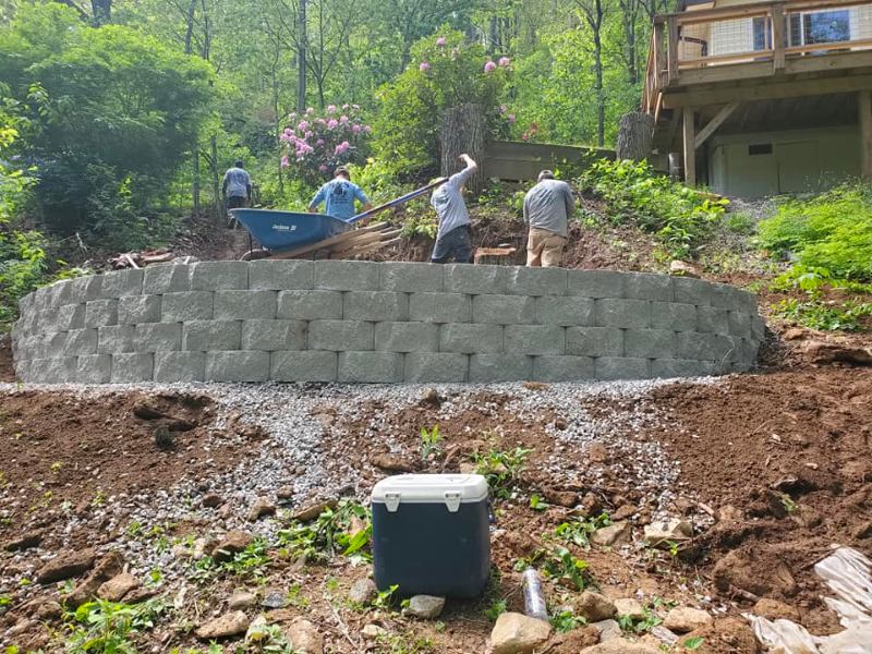 Expert Retaining Wall Services