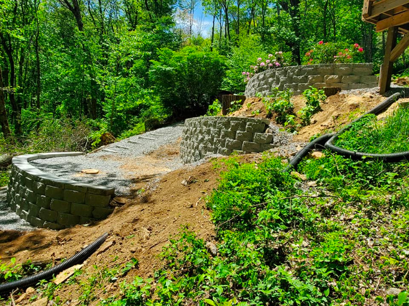 Retaining Walls WNC