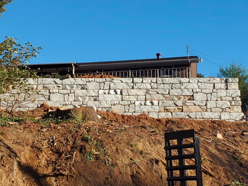 What We Offer - Retaining Walls